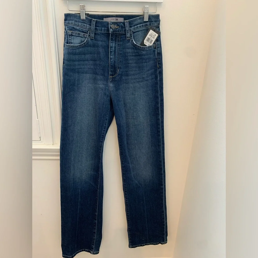 Joes Leilani high waist wide leg Jean in blue size 26 brand NWT - Picture 1 of 2